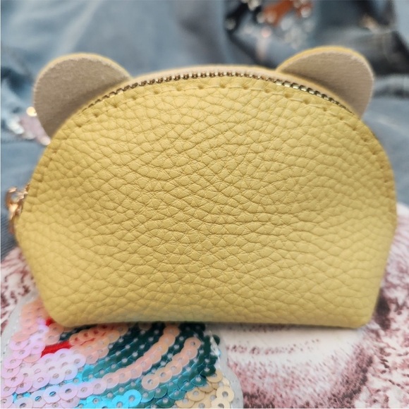 Yellow Elephant Wristlet EUC - Picture 4 of 6